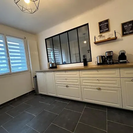 بيت للعطل La Dragonniere Maison Avec Jardin كاليه